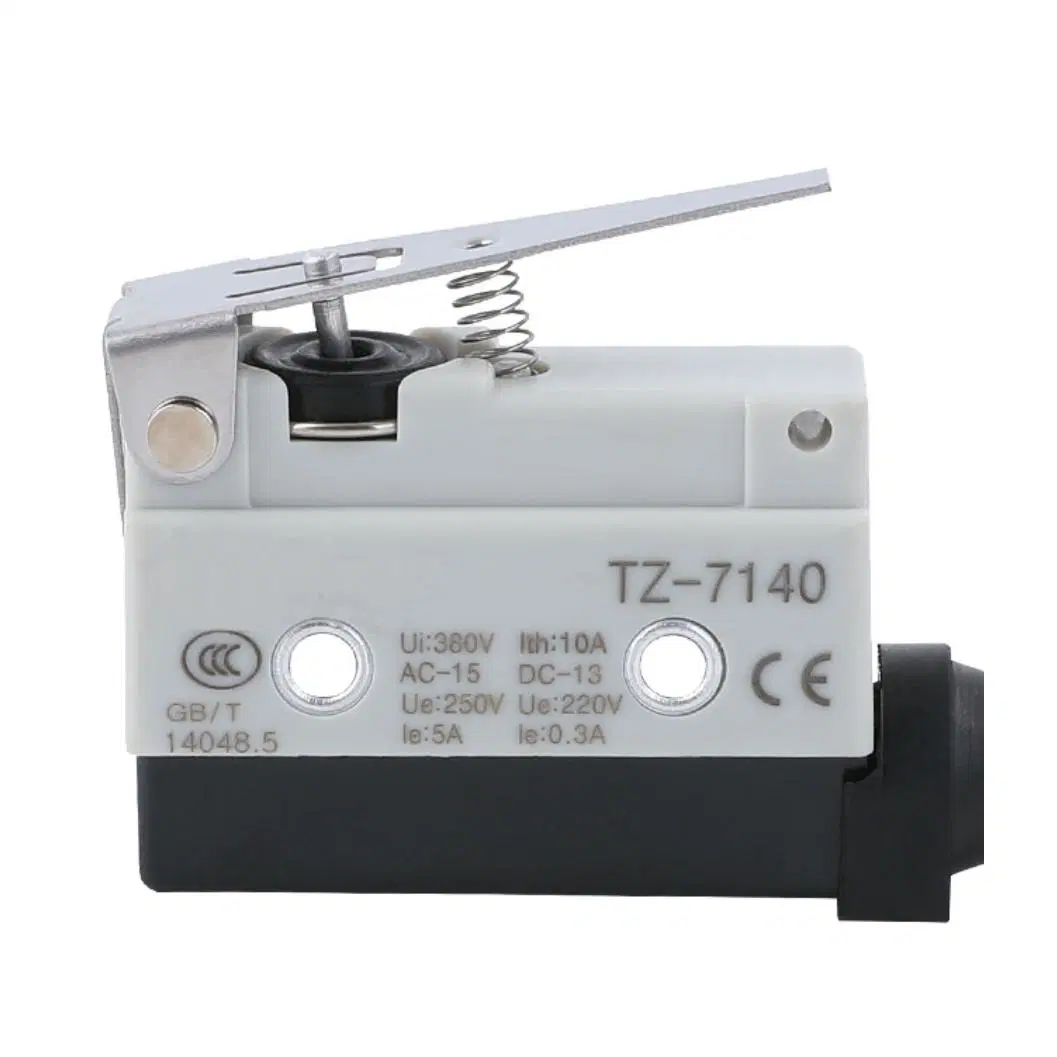 It Is Convenient and Quick to Operate Maximum Current 15A Maximum Voltage 250VAC Micro Limit Sensor