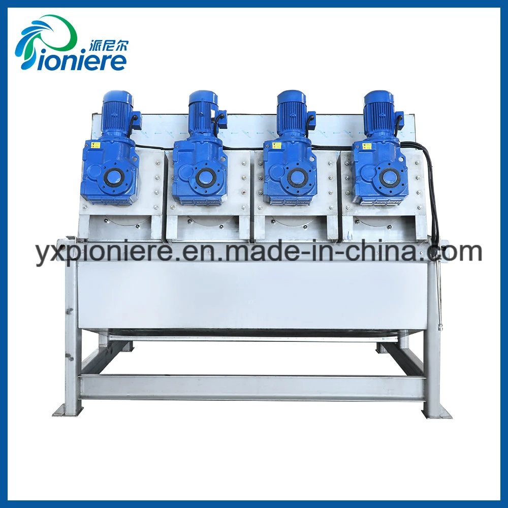 Oil Sludge Treatment, Dehydrator Machine Food Sludge Oil, Municipal Solid Waste Sludge Thickener