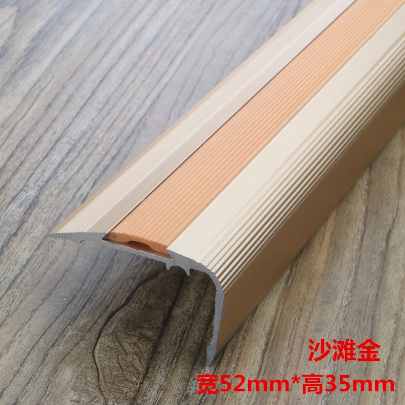 European Popular Steps Nose Aluminum Edge Protection for Stairs