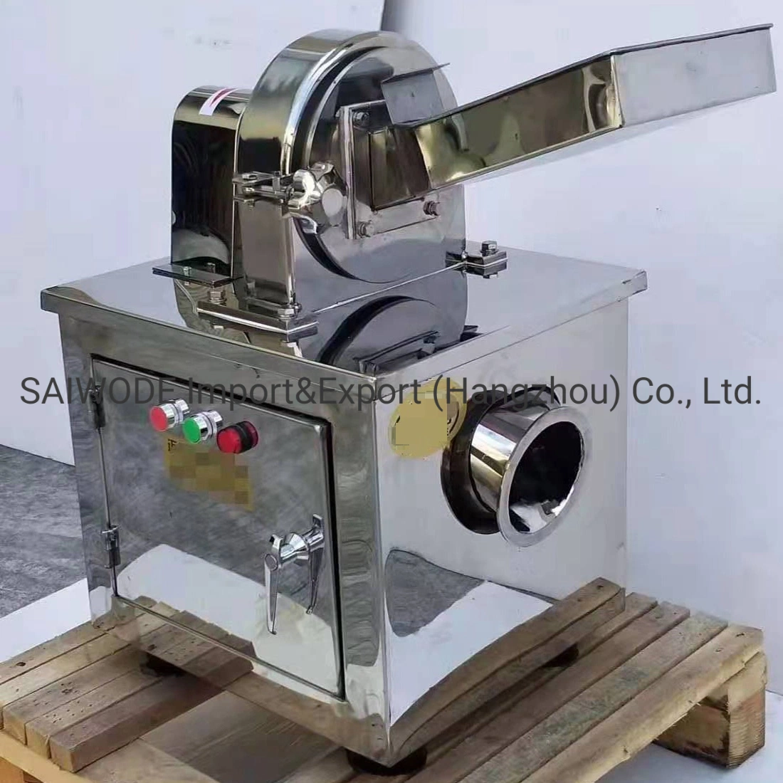 Stainless Steel Coffee Bean Grinding Machine for Herbal Medicine