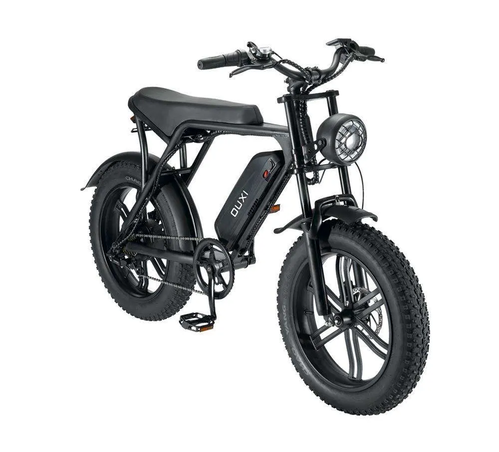 1000W Dual Drive Electric Snowmobile Beach Variable Speed E Bikes Elektrische Mountain Fahrrad Elektro-Fahrräder