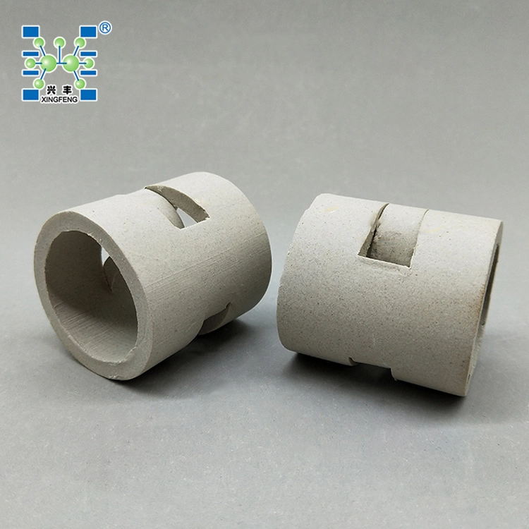 Xingfeng 38mm Ceramic Pall Ring Packing