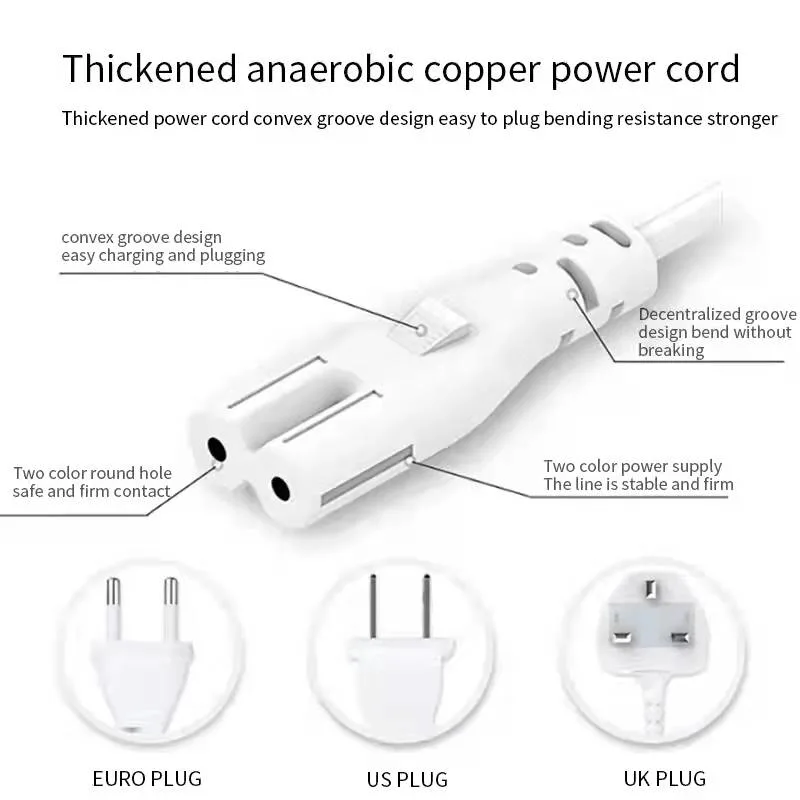 chargeur USB multiples, 8 ports Station de charge de bureau avec une charge rapide 3,0 port USB, Port de type C et écran LCD pour les téléphones intelligents, comprimé et plus