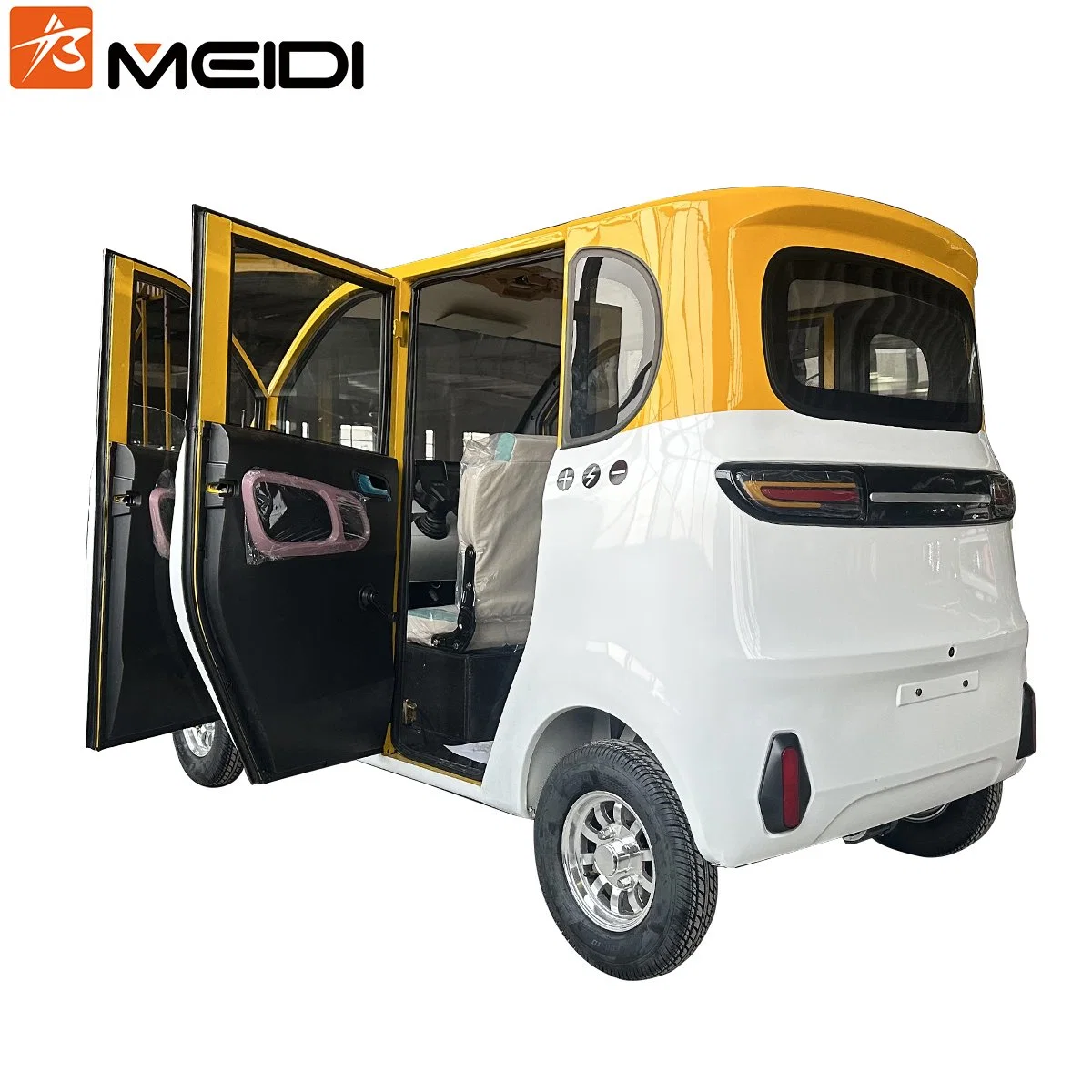 Meidi 2023 Small 4 Door 800W 1000W Electric Car for Europe