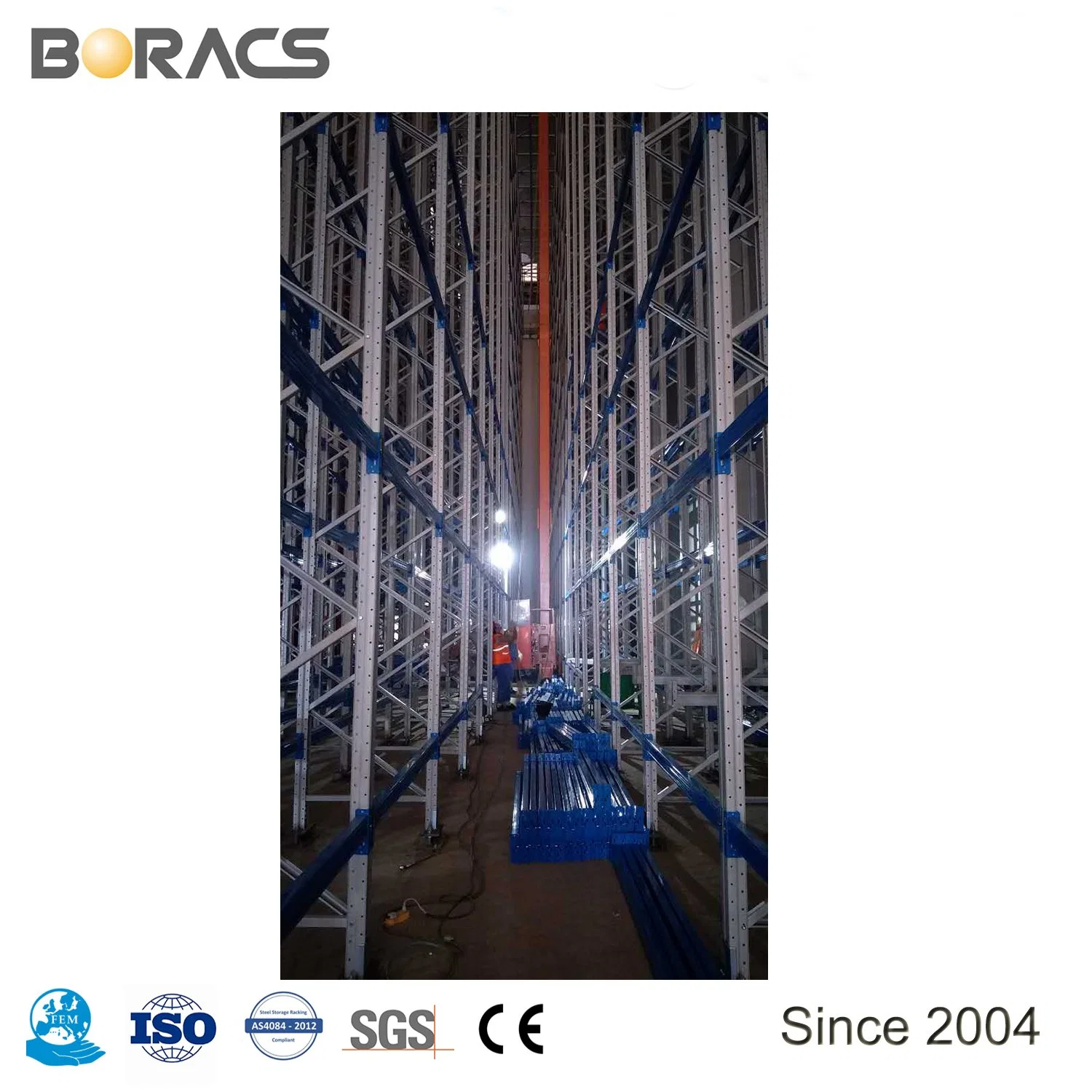 Warehouse Automatic Storage Retrieval System Advanced Control As4084 Certificate