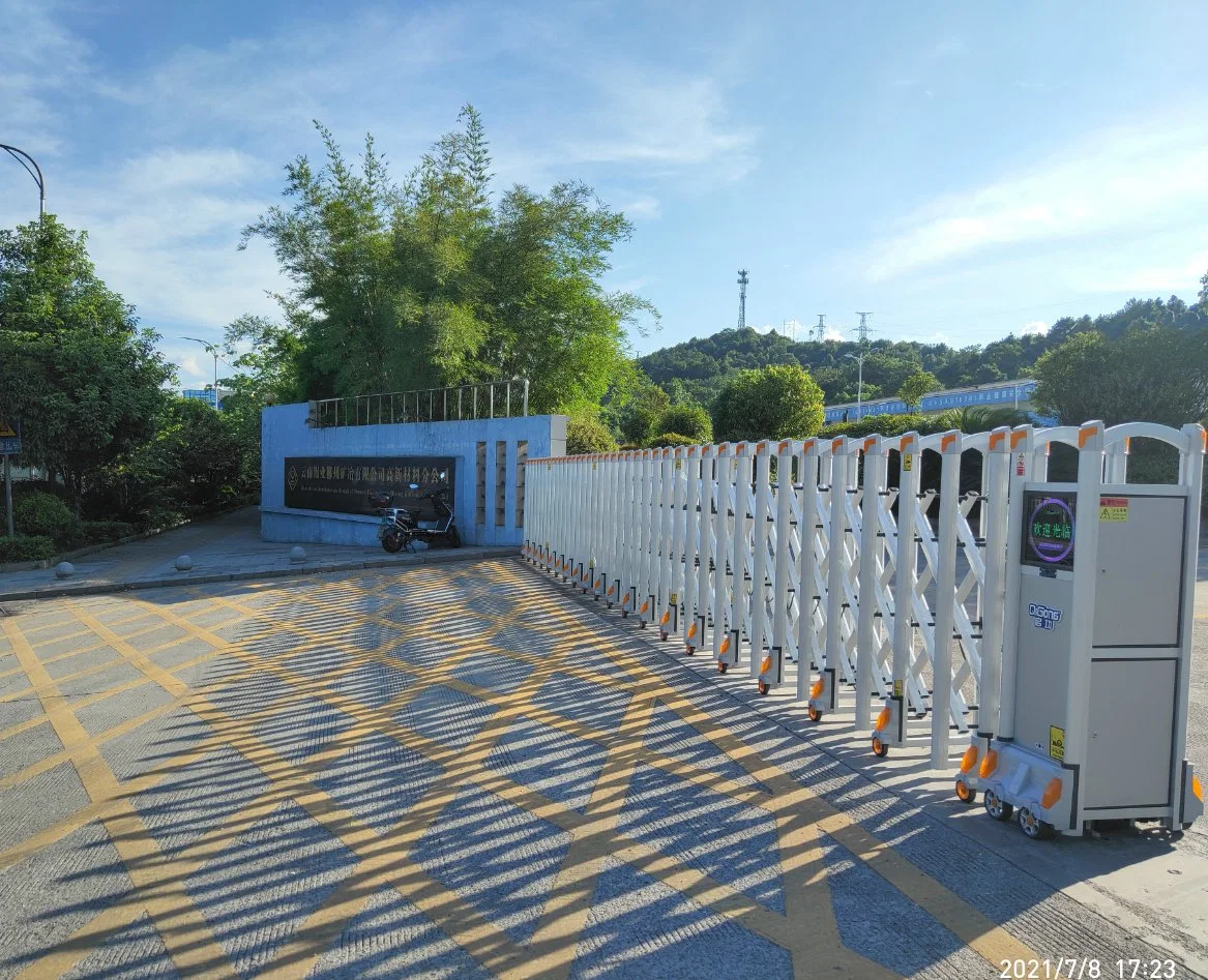 Porte de pliage accordéon allée de haute qualité de porte