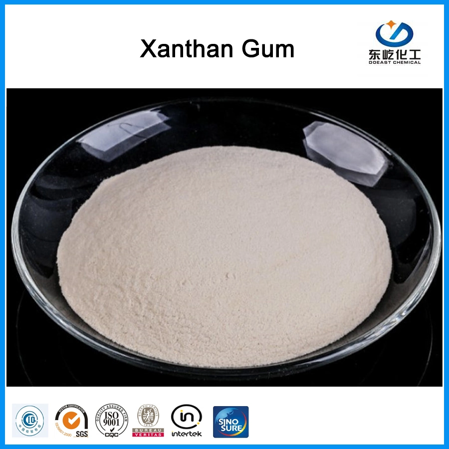 إمداد المصنع xanthan Gum لإضافات الطعام بسعر جيد