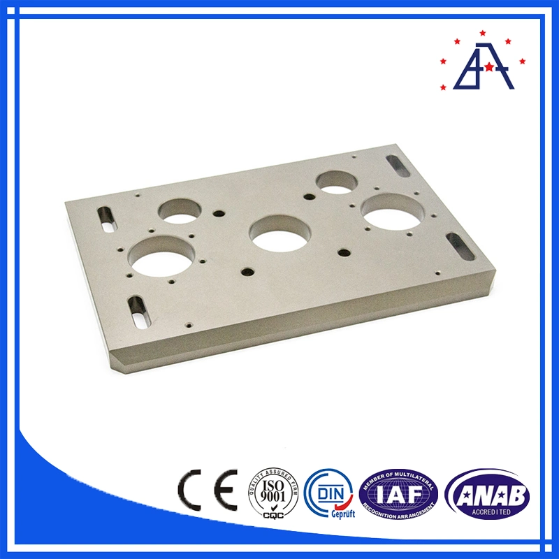 Factory Price Aluminum Extrusion Profile with CNC Prosessing