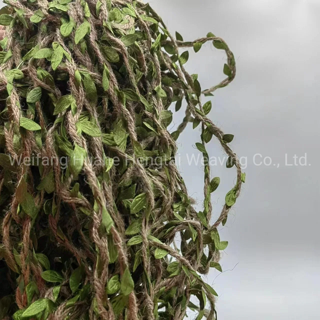 Christmas Decoration, Leaves, Hemp Rope, Holiday Decoration, Horticultural Hemp Rope