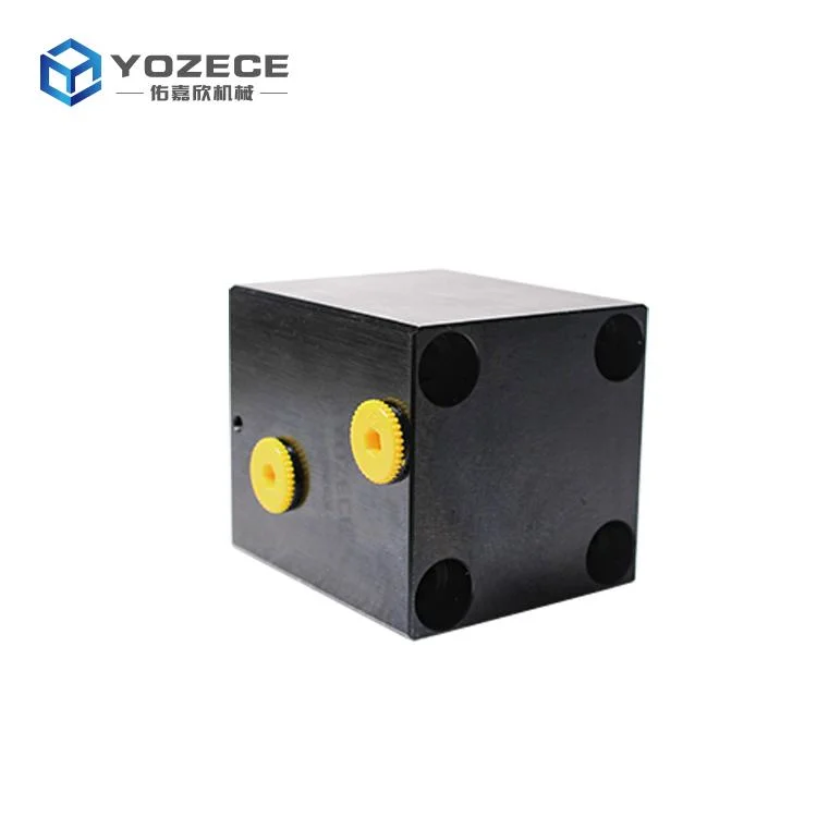 Standard Compact Hydraulic Cylinder Heavy-Duty Mounting Styles Rapid Prototyping