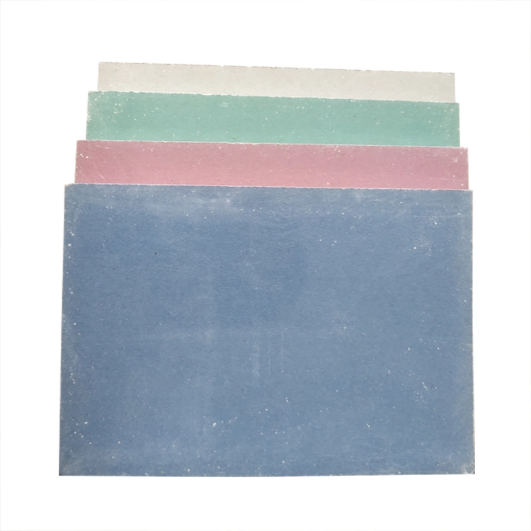 12mm Green Moisture Proof Gypsum Material Board Plasterboard