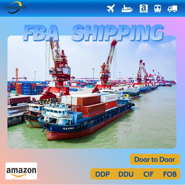 Professional and Excellent Container Shipping From China to USA/ Canada/ Europe Fba Logistics