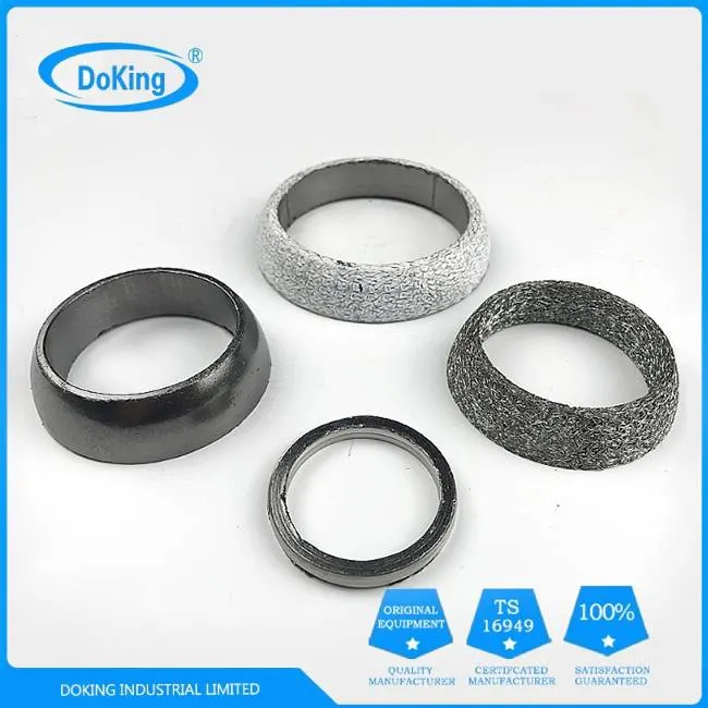 Top Quality Exhaust Pipe Flange Graphite Donut Gasket