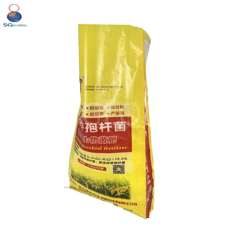 China Wholesale/Supplier Polypropylene Laminated Plastic 5kg Woven Sack for Rice