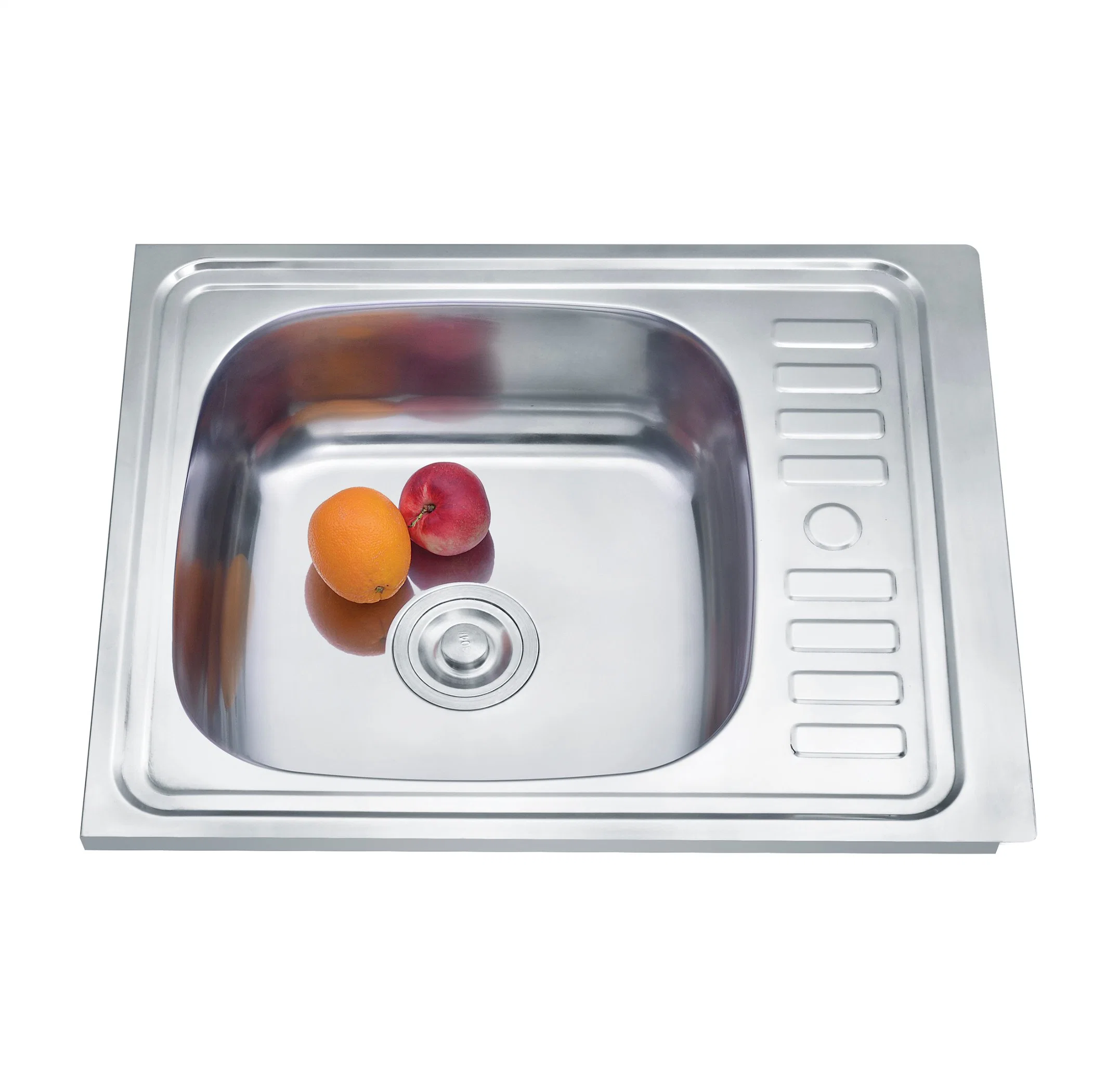 Lavamanos RV Pica un solo tazón Drainboard Cocina exterior Pica