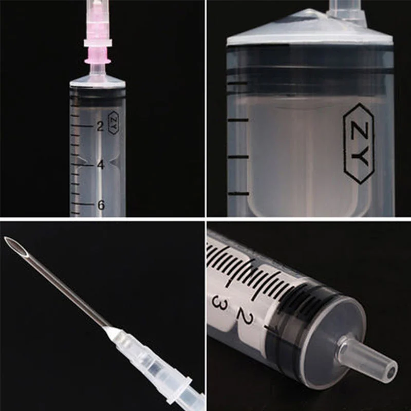 Veterinary Plastic 1ml 5ml 10ml 20ml Poultry Animal Disposable Syringe