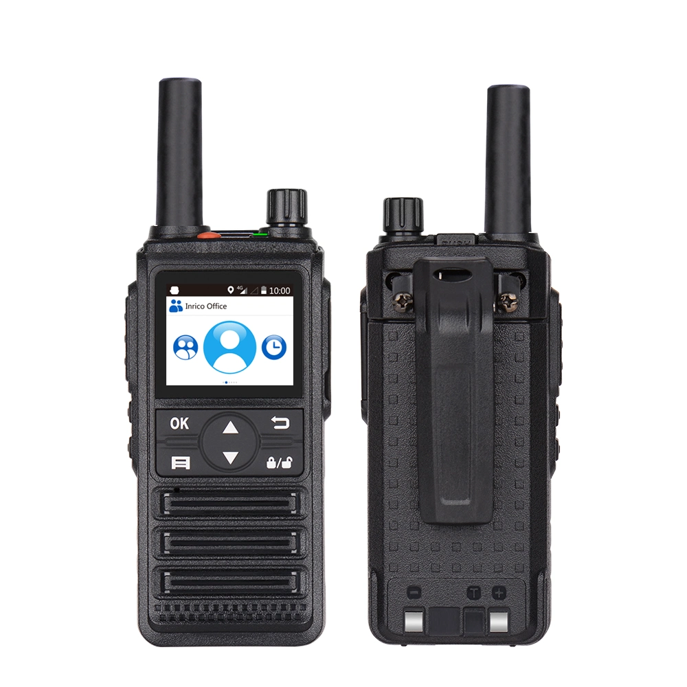 Inrico T292 WCDMA/GSM walkie-talkie o GPS 3G Handheld Portable Rádio de Duas Vias