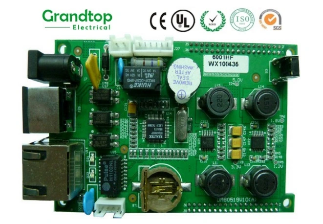 Circuit Board Manufacturing for Industrial Equipments