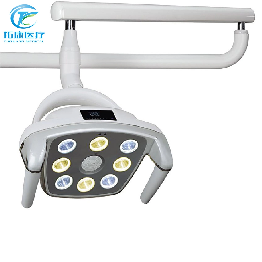 Silla dental Luz oral LED Luz oral 8 LED Luz Bombillas de funcionamiento Induction Intraoral Light