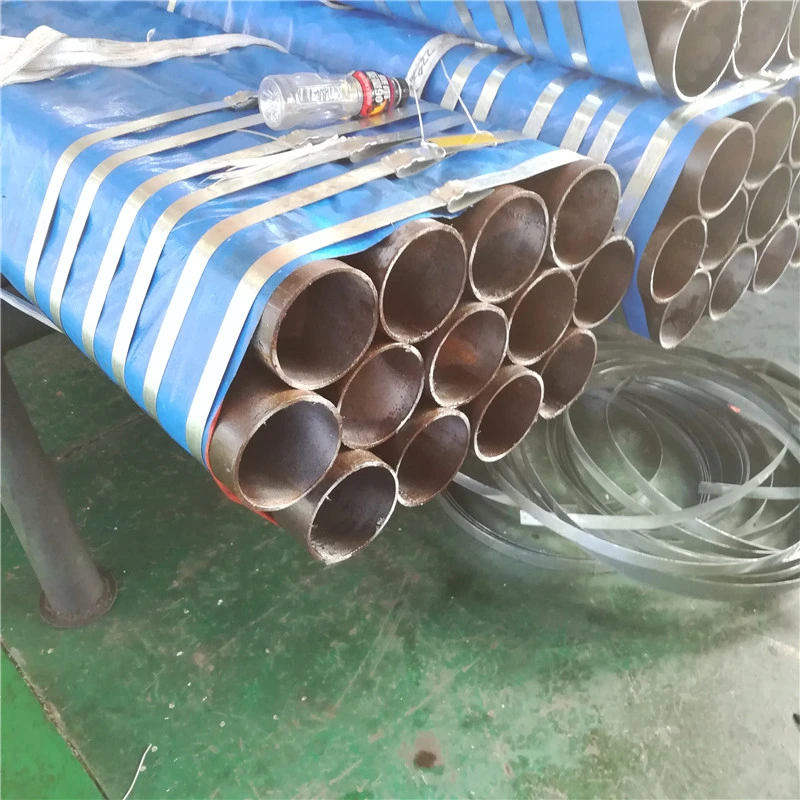 API 5L Carbon Steel ERW Pipe with Grooved End