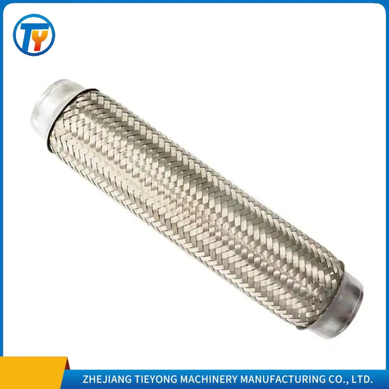 Mesh Braid Automobile Exhaust Flexible Pipe