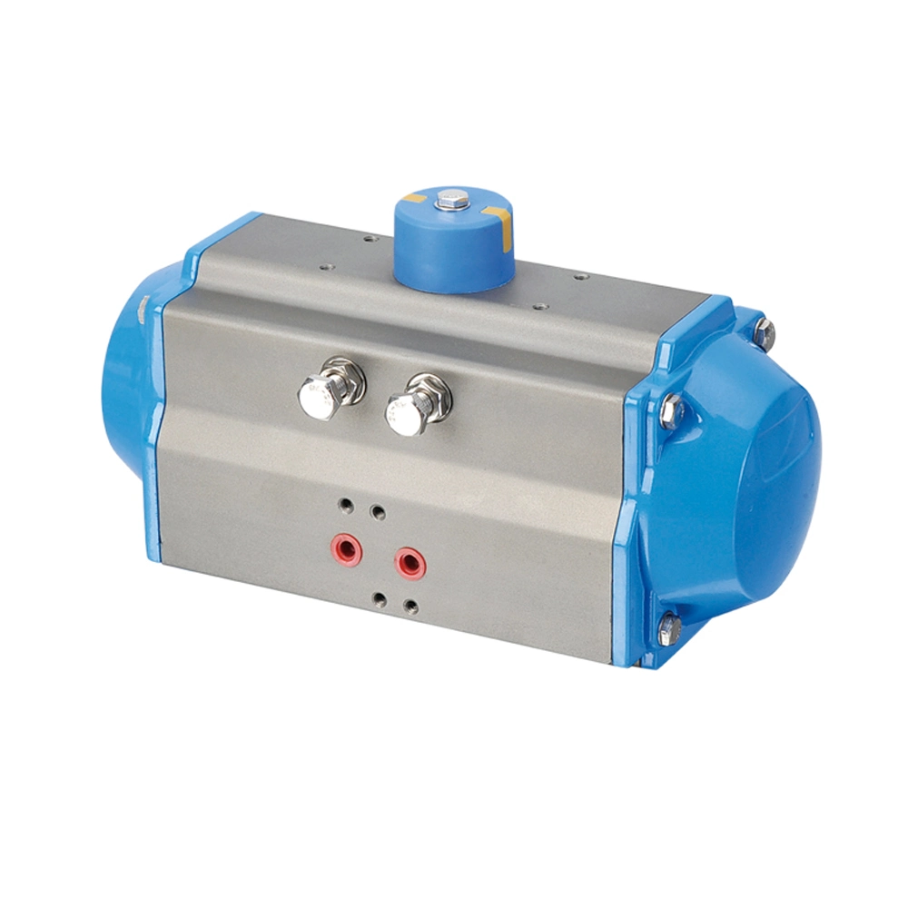 at Series Rotary Air Pneumatic Actuator for Ball Valve Butterfly Valves