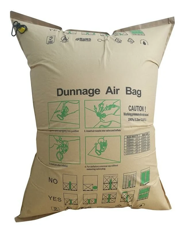 Inflatable Valve Dunnage Air Bag 60*150mm