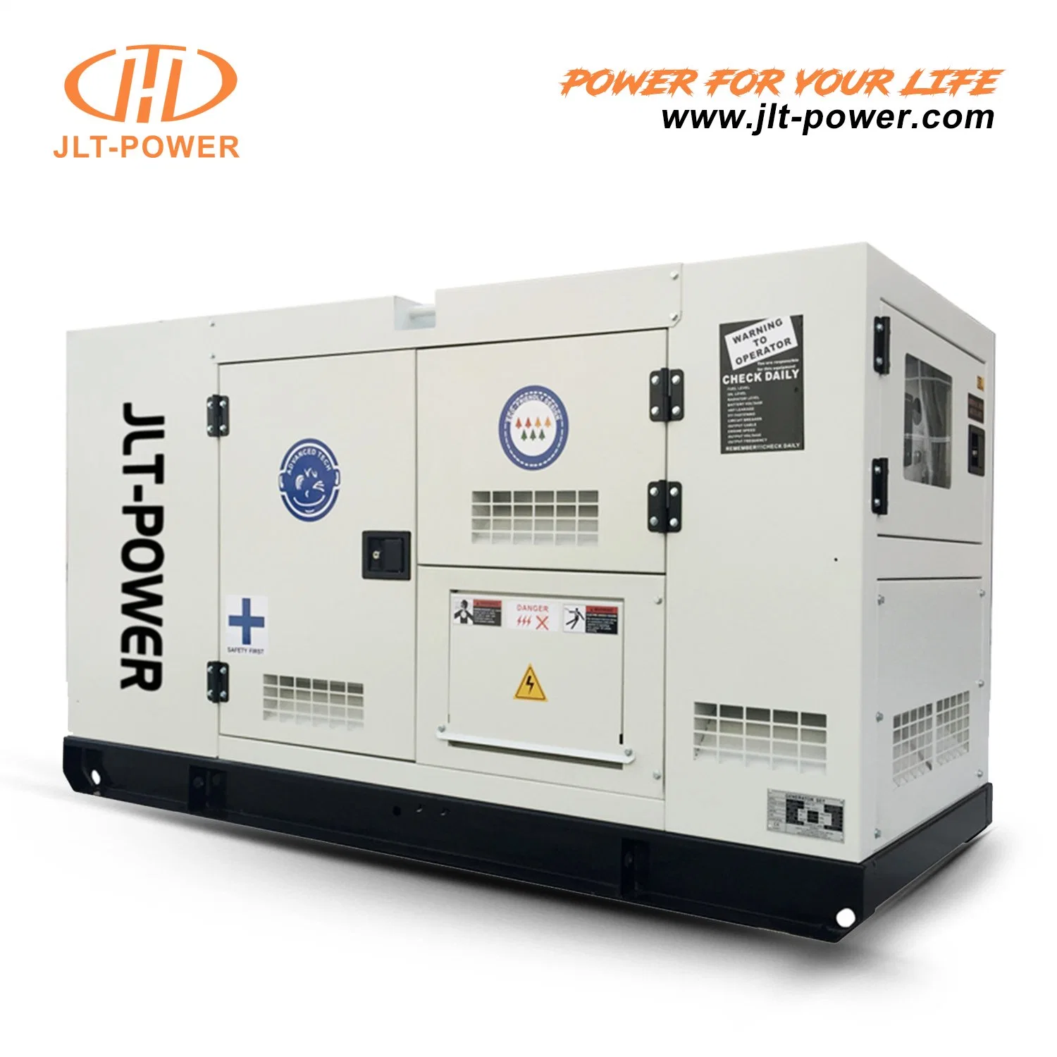 Jlt Power 70kw Super Silent Power Cummins Diesel Generator