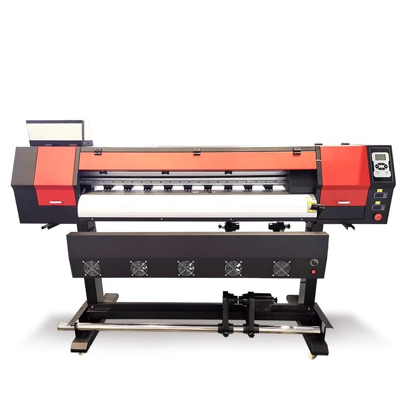 Impresora de disolvente Eco de 1,8 metros para hacer vinilo imprimible