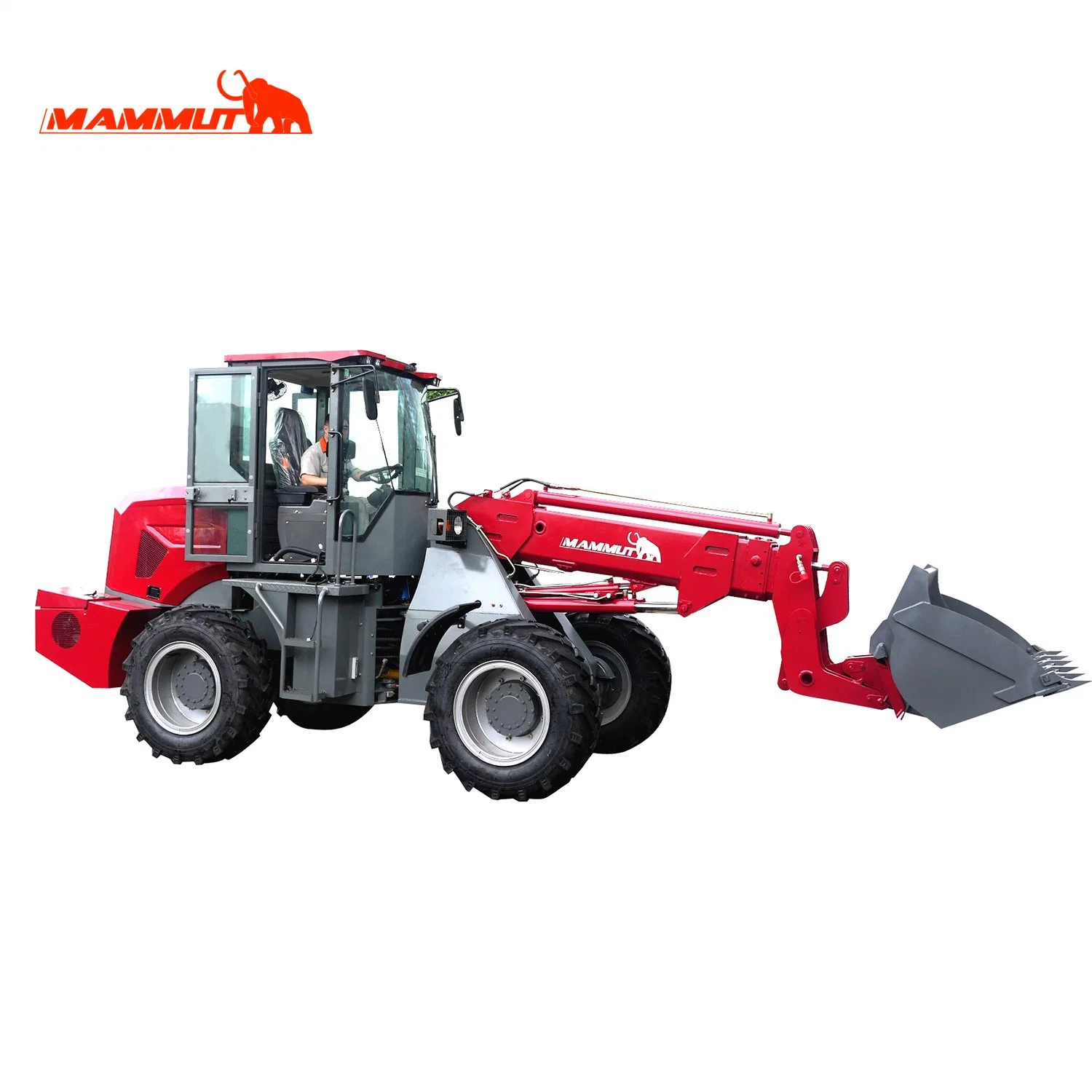 China 3 Ton Multifunction CE Certified Telescopic Wheel Loader