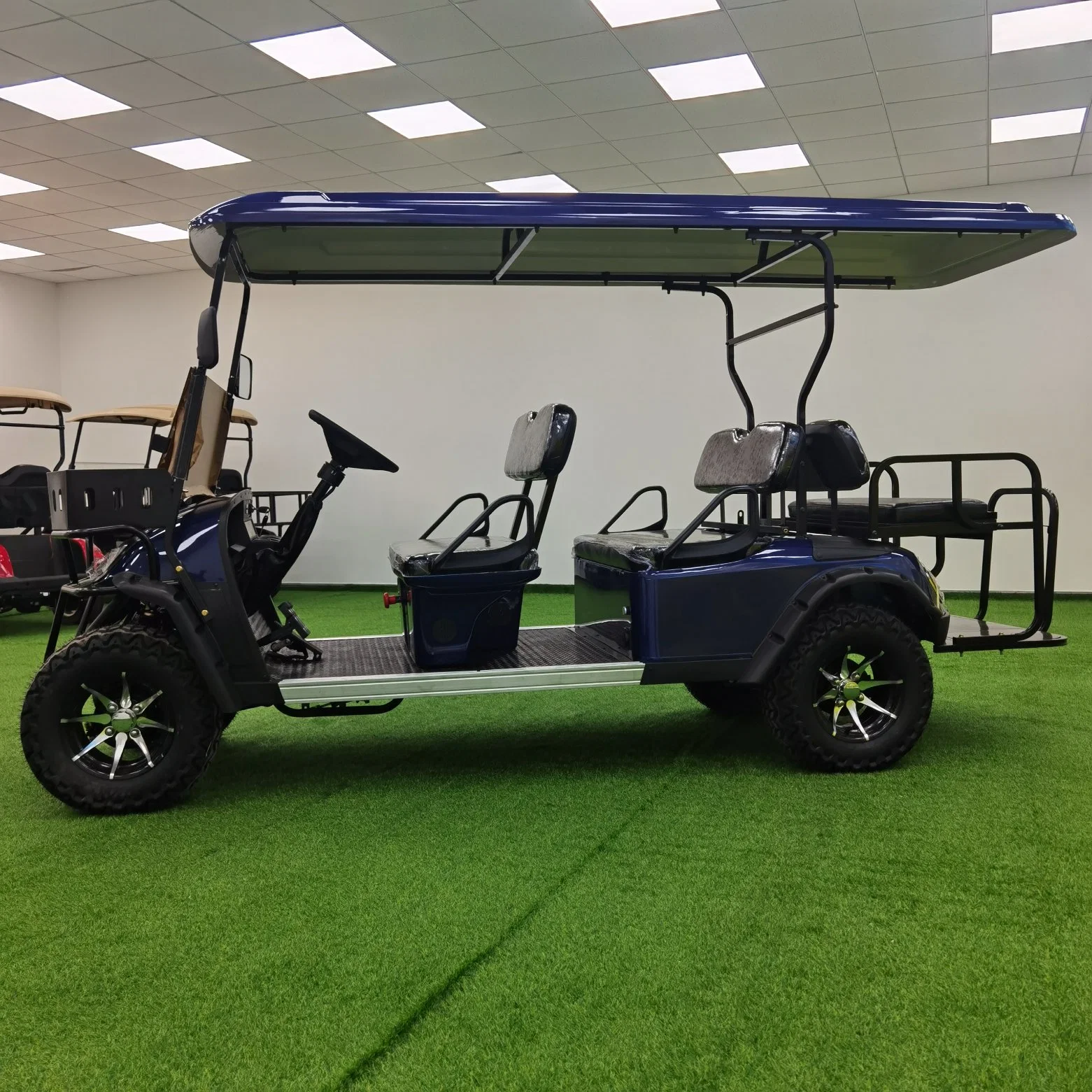 4kw60V 4+2 Seats Golf Cart Sightseeing Vehicle Electric Utility Golf Car