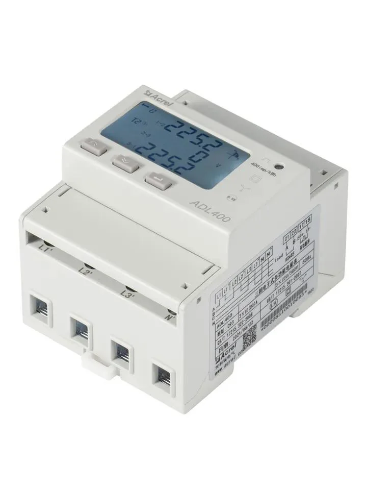 سكة DIN الخاصة بـ Acrel Adl400/C متوسطة معتمدة من Smart kWh Energy Meter مقياس الطاقة 3 أطوار مقياس استهلاك الطاقة الرقمي مع RS485 منصة إنترنت الأشياء