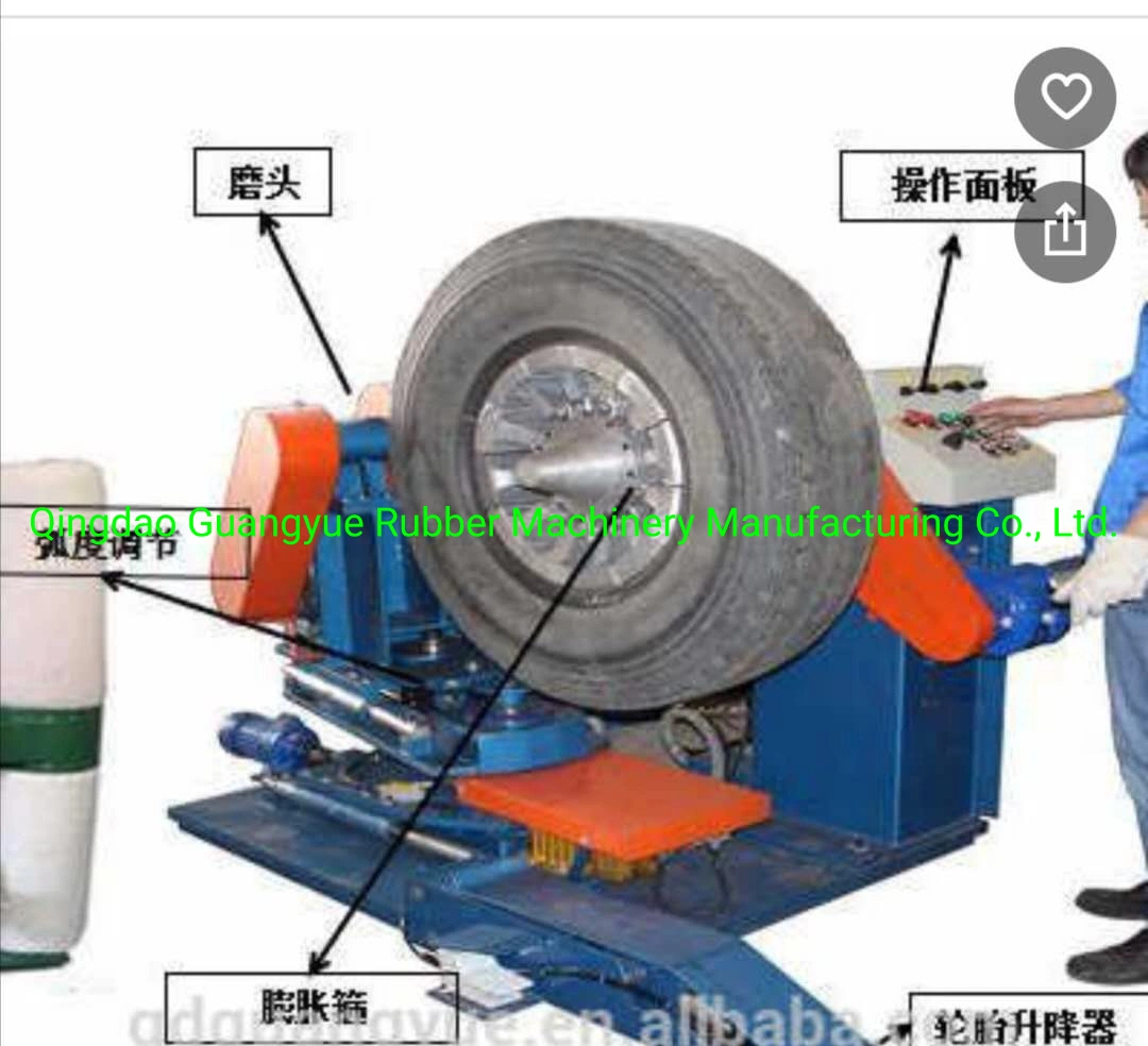 OTR Retread Tires and Tyre Retreading Mould/Radial Tyre Retread Plant Machine/Buiffing Buildiing Machine/Rubber Extruder Gun/Tyre Recapping Equipment
