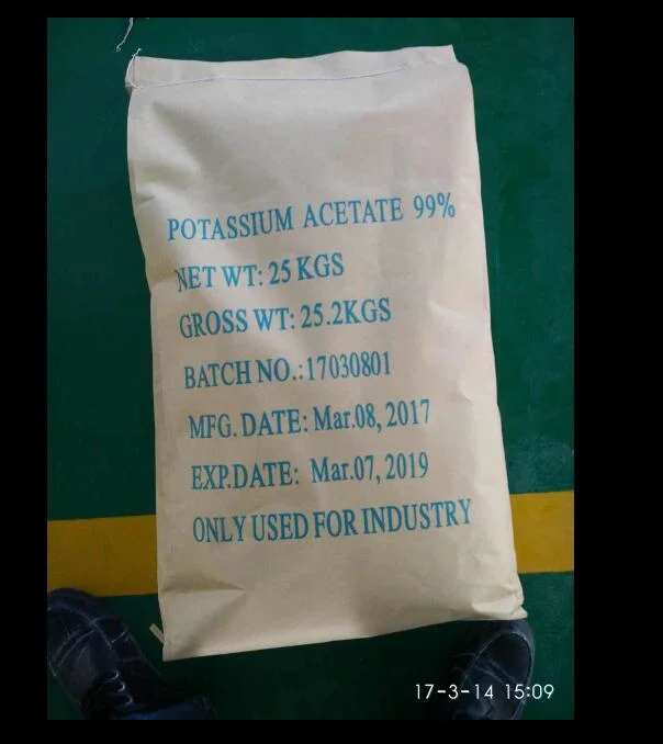 Potassium Acetate Bp