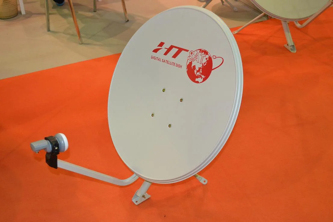 Hotsales fábrica china buena calidad ku60X65 Antena parabólica de TV