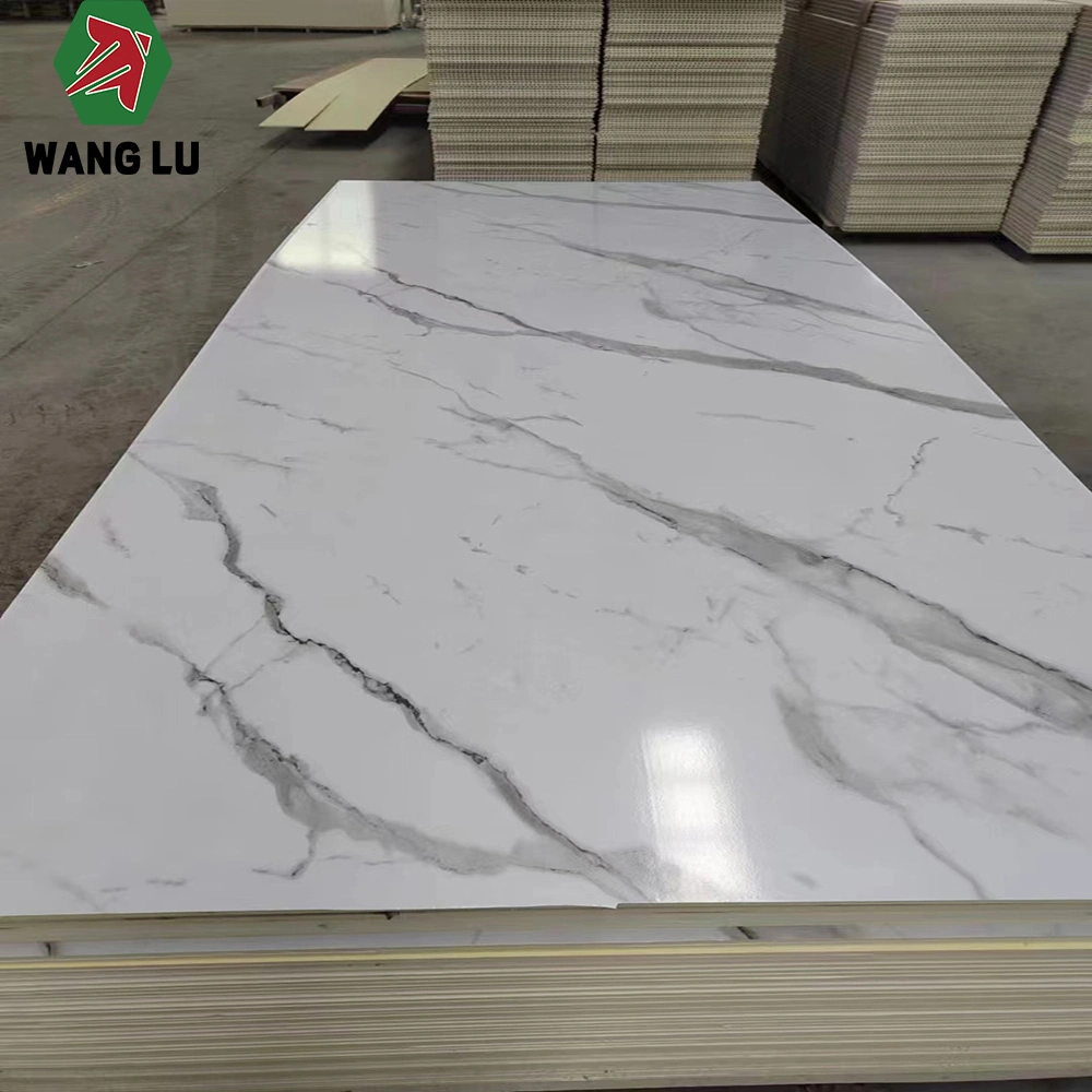 Fábrica Venta caliente Marble colores Chapa de Madera Carbón Panel Bambú Carbón de madera Venerer