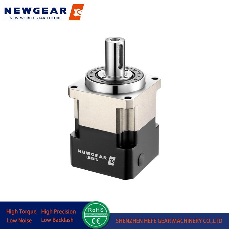 Helical Gear Low Backlash High Torque Planetary Gearbox for Servo Motor
