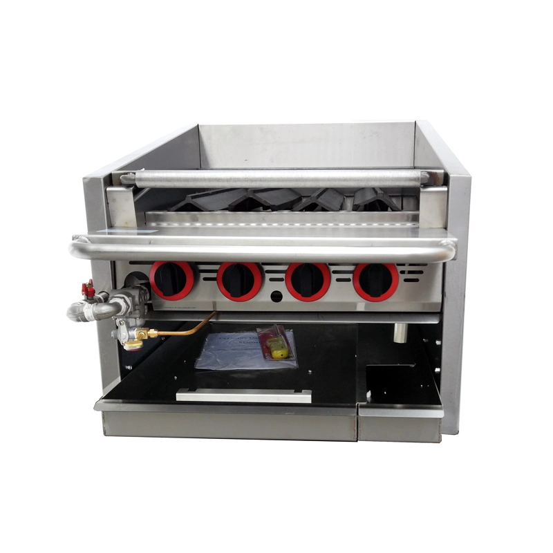 Commercial Gas Grill Cooking Charcoal Barbecue