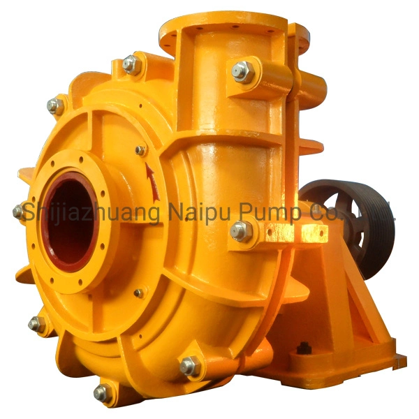 Naipu 4 Inch Good Selling Mud Slurry Centrifugal Piston Pump for Drilling with CE