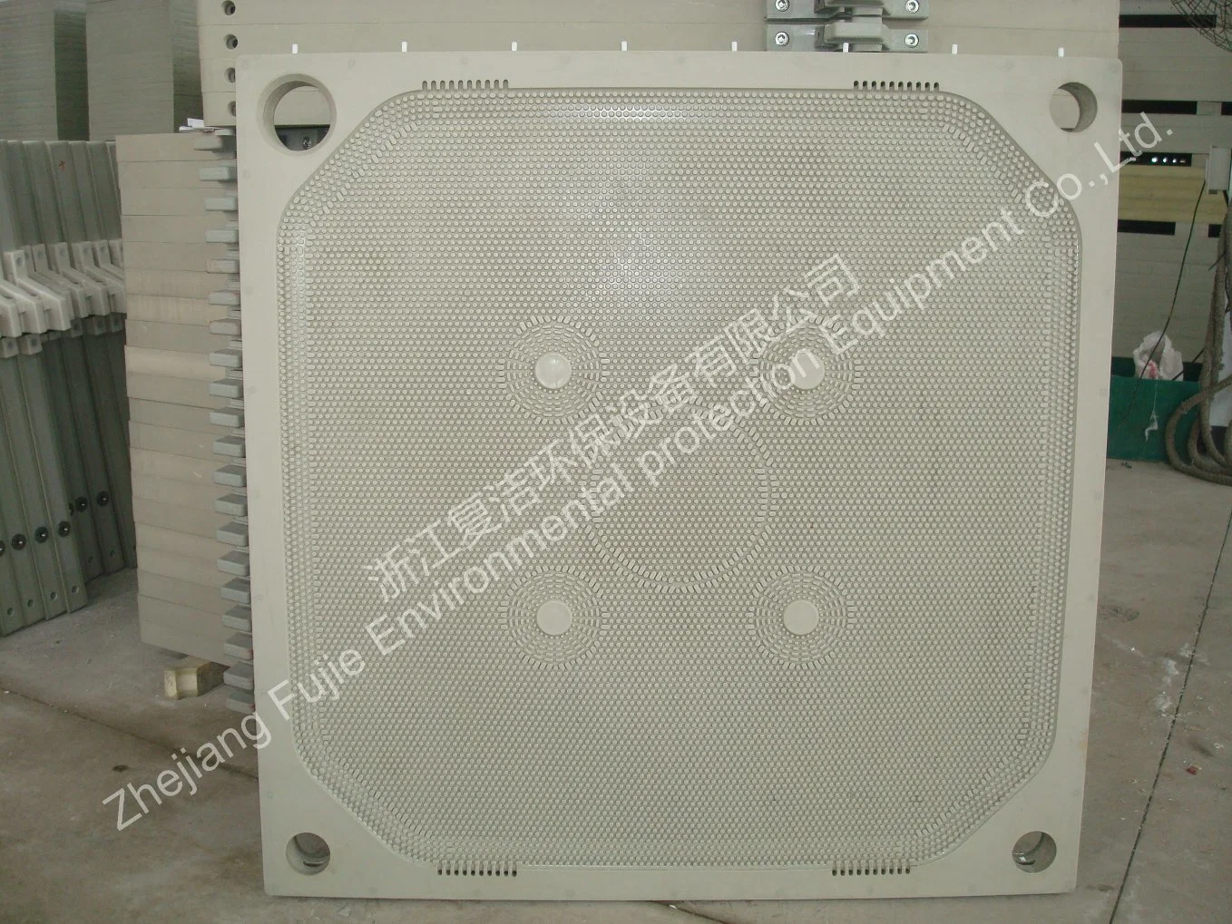 Leading Supplier Titanium Anti-Corrosion Chamber Filter Plate for Sludge Dewatering in Medical Industry