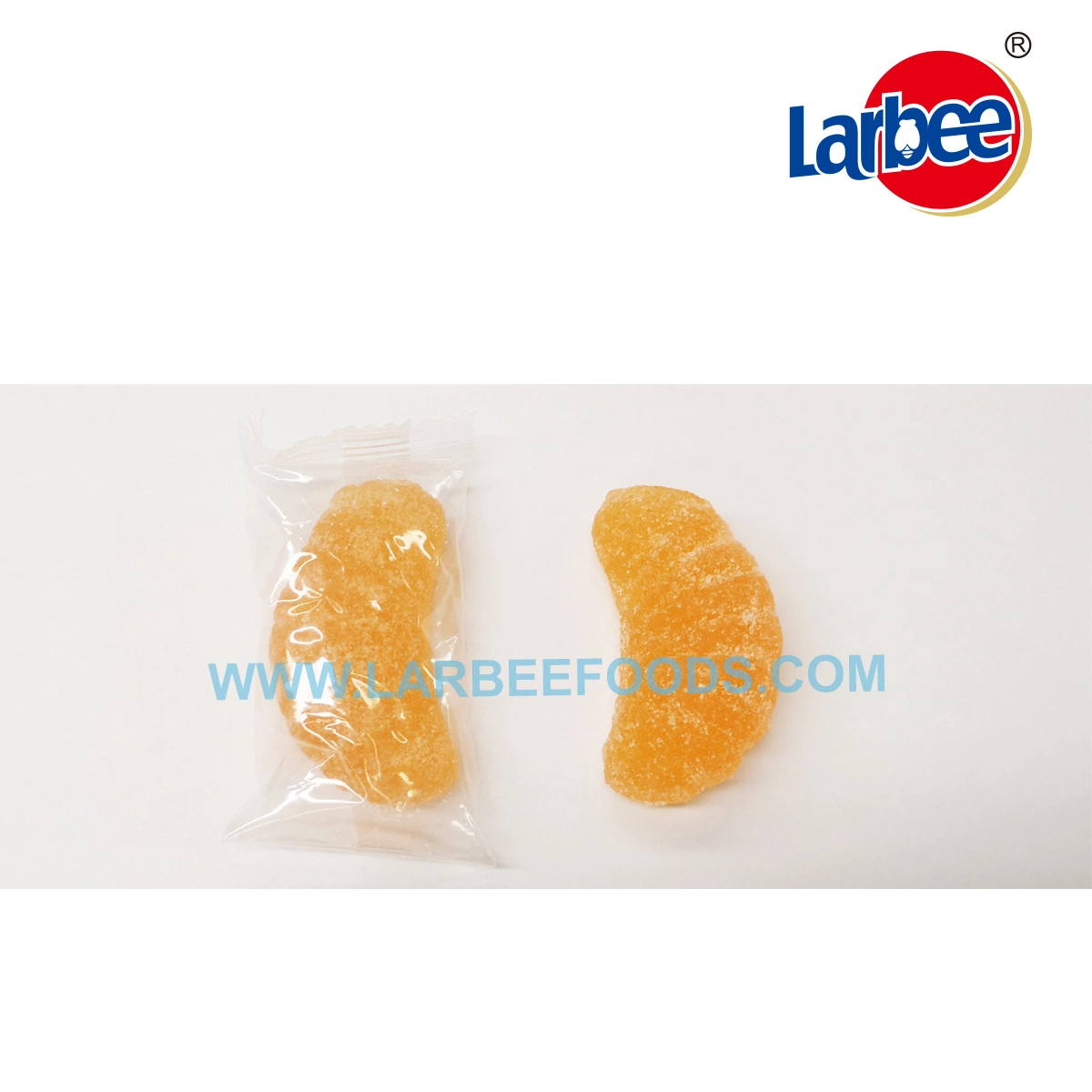 300g suave sabor anaranjado Gum masticable Mamá Candy de Larbee Fábrica