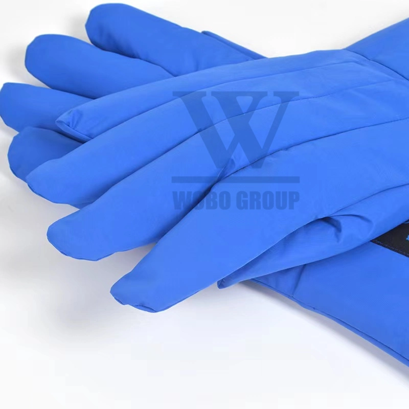 Cryogenic Protection Cryo Gloves Liquid Nitrogen Protective Gloves