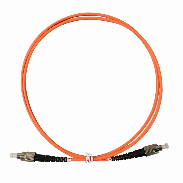 FC-FC Simplex Om2 50/125 Multimode Fiber Patch Cable