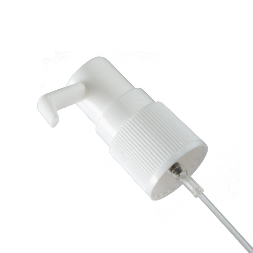 Plastic Smooth Lotion Pump with Clip for Lotion Packaging