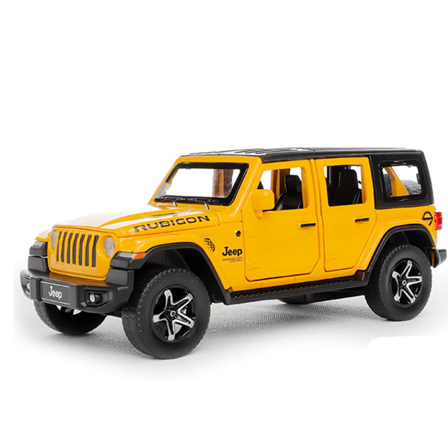 1: 32 Scale Kid New Alloy Car Toy Metal Car Die Cast Model Toy Vehicle with Sound and Light Pull Back Alloy Toy Car