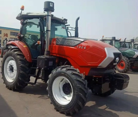 Factory Supply Wheeled Driven Agriculture Tractor 130 HP Tractor Agricultural Machinery 140 HP Farm Tractor, Mini Tractor, Power Tiller Tractor