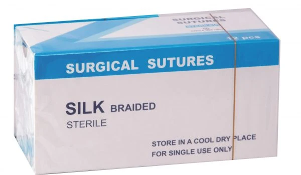 Surgical Chromic Catgut Silk Nylon Polypropylene Sutures PGA Sutures