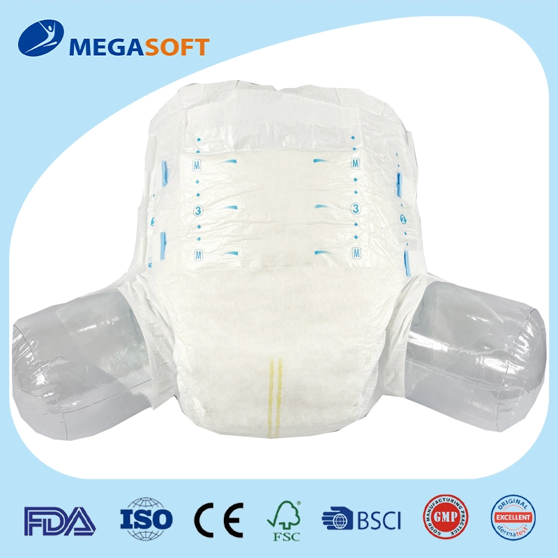 Disposable Adult Diaper with Cloth-Like Backsheet