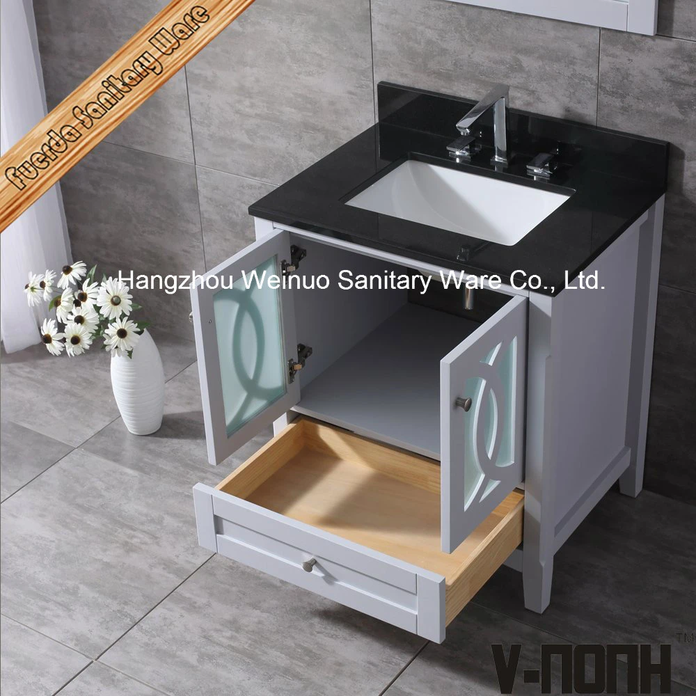 Contemporary Bathroom Vanities Solid Wood Bathroom Furniture