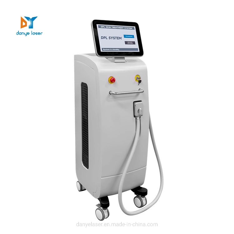 Danye Skin Care Laser Dpl IPL Device Skin Whitening Hair Removal Machine